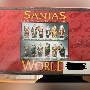 Vintage Santas from Around the World